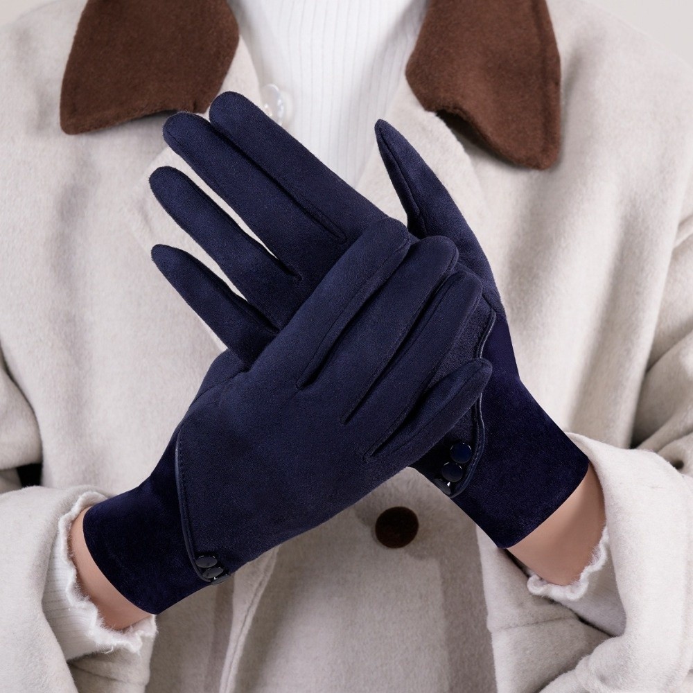Winter Glove Insulated - Elegant Winter Thermal Gloves Thick Warm