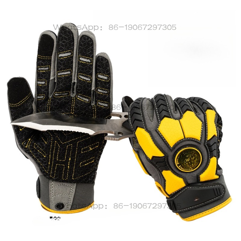 Cut-proof PVC Wear-resistant T - Cut Resistant Glove recension och pris