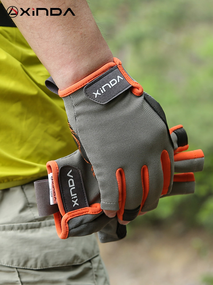 Outdoor Tactical Training Half - Cut Resistant Glove recension och pris