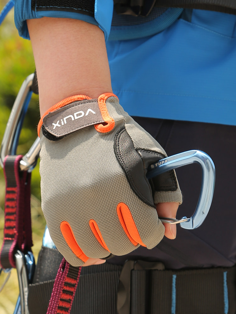 Outdoor Tactical Training Half - Cut Resistant Glove recension och pris