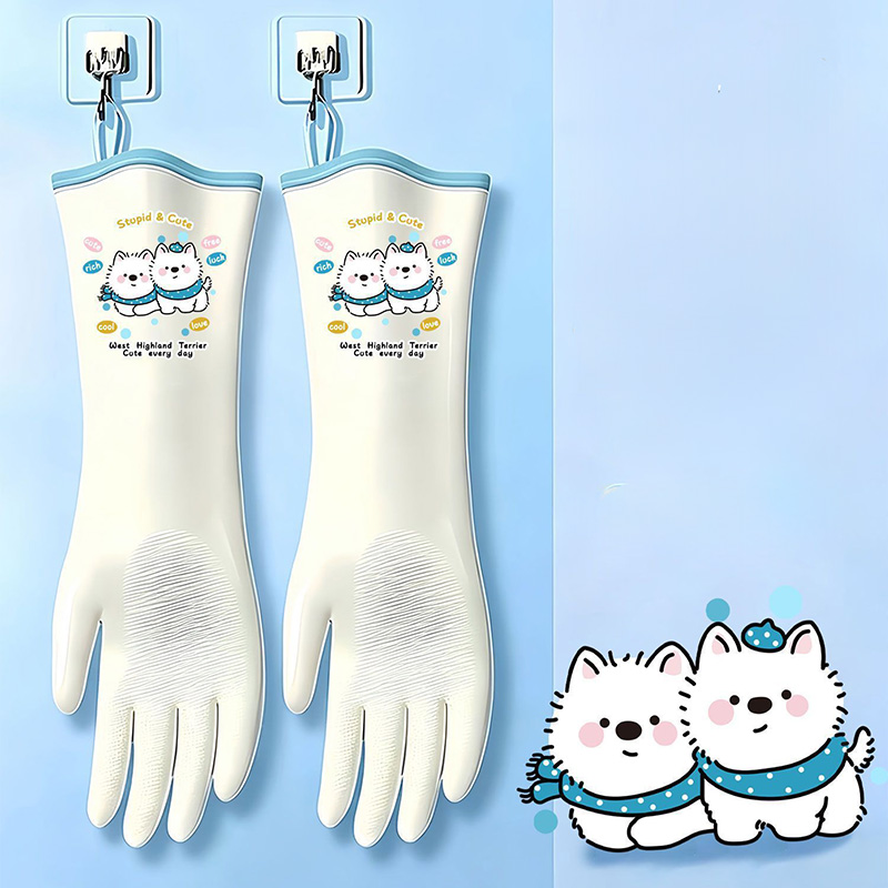 Nitrile Dishwashing Gloves Thi - Dish Glove Rubber recension och pris